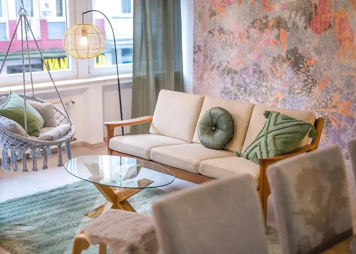 Apartment 140qm 3br - Central, Cozy And Stylish Koblenz (Rhineland-Palatinate)