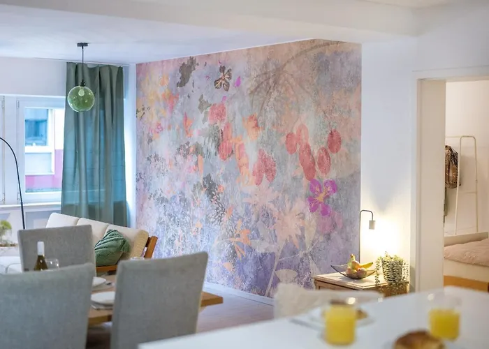 Apartment 140qm 3br - Central, Cozy And Stylish Koblenz (Rhineland-Palatinate)