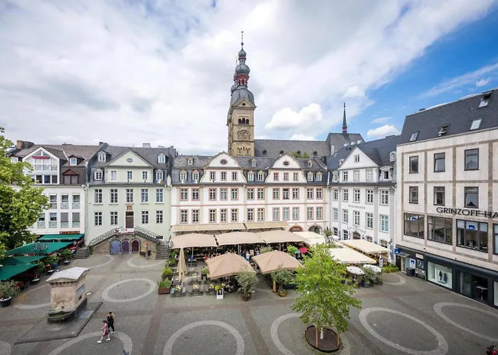 140qm 3br - Central, Cozy And Stylish Apartment Koblenz (Rhineland-Palatinate)